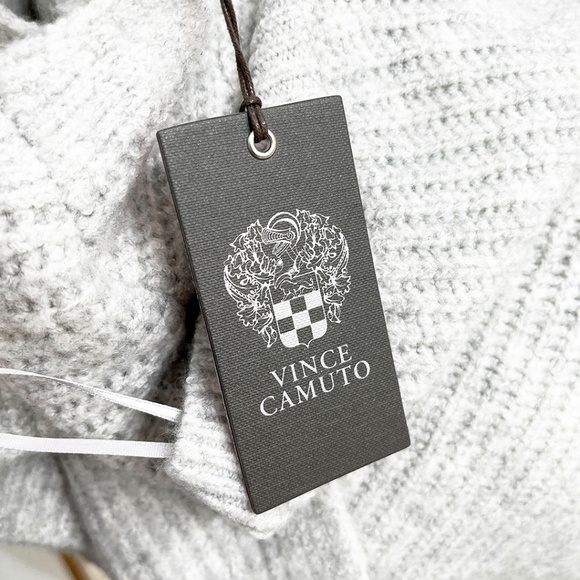 Vince Camuto Women's Sweater Vest Gray Medium - Picture 6 of 12